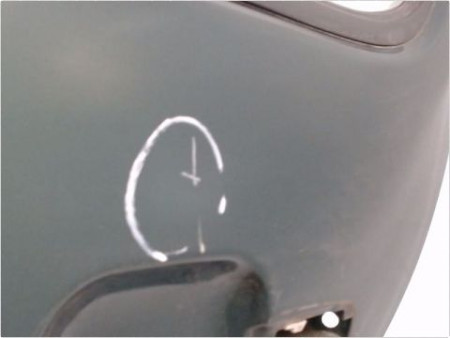 PORTE ARRIERE GAUCHE VOLKSWAGEN POLO III PH2 99-2001