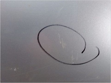 PORTE ARRIERE DROIT RENAULT GRAND ESPACE-2002