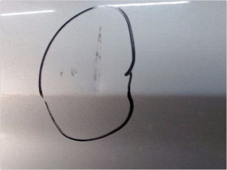 PORTE AVANT GAUCHE FORD MONDEO III 07-10