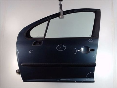PORTE AVANT GAUCHE PEUGEOT 207 5P