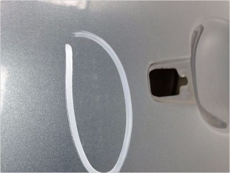 PORTE AVANT GAUCHE PEUGEOT 207 5P