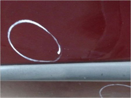 PORTE AVANT GAUCHE RENAULT 19 92-95