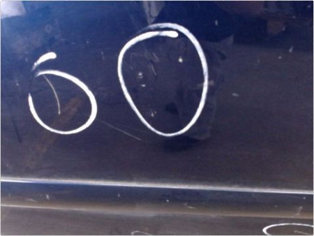 PORTE AVANT DROIT TOYOTA COROLLA BREAK 2002-