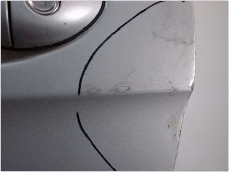 PORTE AVANT GAUCHE MERCEDES CLASSE A 04-08