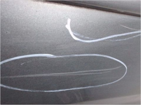 PORTE ARRIERE DROIT TOYOTA COROLLA 2004-