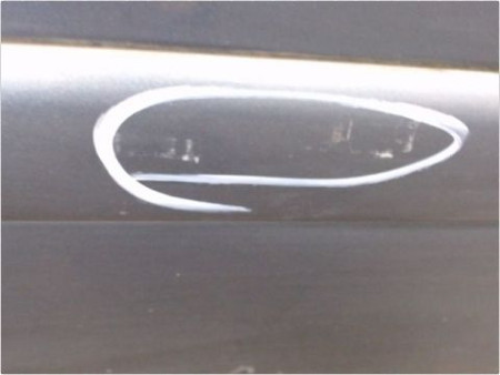 PORTE AVANT DROIT CITROEN GRD C4 PICASSO 06-13