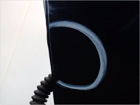 PORTE ARRIERE GAUCHE FORD FOCUS 98-04