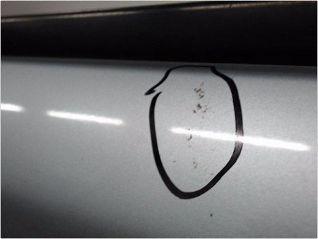 PORTE AVANT DROIT RENAULT MEGANE II PH2 C.C 06-09