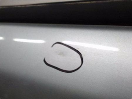 PORTE AVANT DROIT RENAULT MEGANE II PH2 C.C 06-09