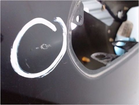 PORTE ARRIERE DROIT FIAT PUNTO EVO III 09-13