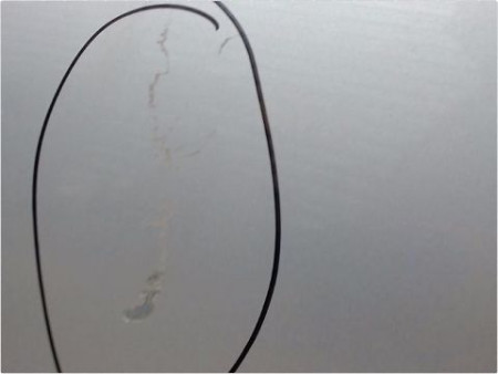 PORTE AVANT GAUCHE MERCEDES CLASSE E 99-2002