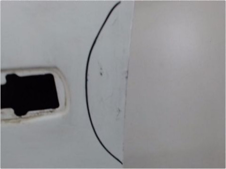 PORTE AVANT GAUCHE PEUGEOT 207 5P