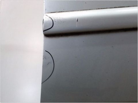PORTE AVANT DROIT TOYOTA COROLLA 2002-