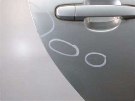 PORTE ARRIERE DROIT TOYOTA COROLLA 2002-