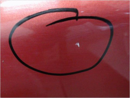 PORTE AVANT GAUCHE RENAULT MEGANE II PH2 C.C 06-09