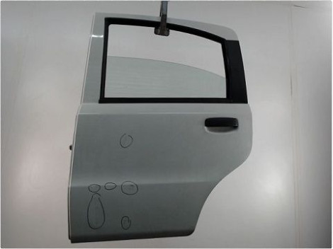 PORTE ARRIERE GAUCHE FIAT PANDA 03-06