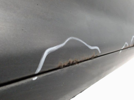 PORTE AVANT GAUCHE AUDI A3 2003-2008