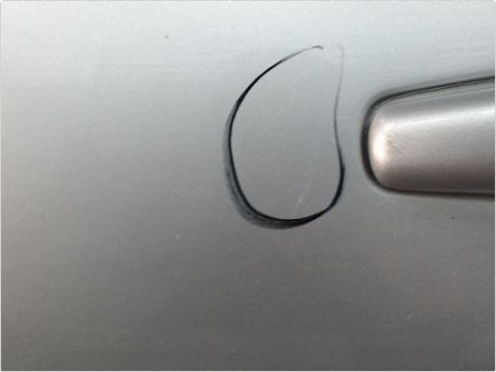 PORTE AVANT GAUCHE PEUGEOT 308 PH2  2011-2013