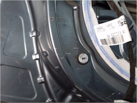 PORTE AVANT GAUCHE CITROEN GRD C4 PICASSO 06-13