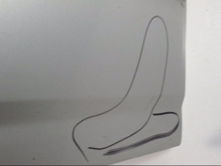 PORTE AVANT GAUCHE TOYOTA COROLLA 2002-