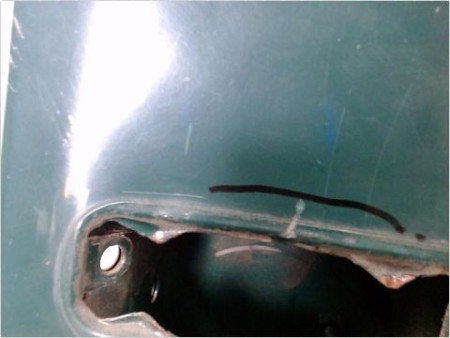 PORTE AVANT DROIT MERCEDES VITO FOURGON 96-03