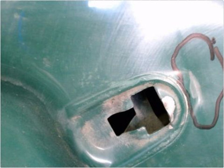 PORTE AVANT DROIT MERCEDES VITO FOURGON 96-03