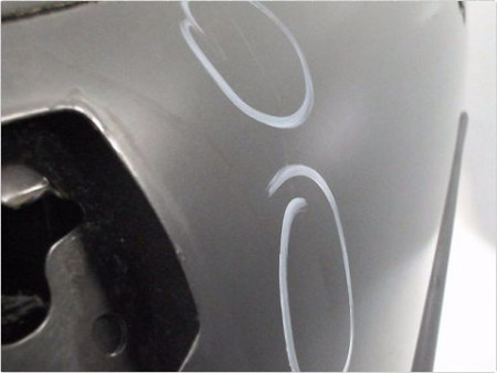 PORTE AVANT GAUCHE PEUGEOT 207 06-13