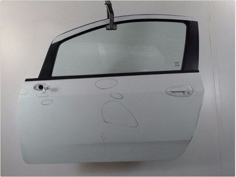PORTE AVANT GAUCHE FIAT GRANDE PUNTO III 05-13