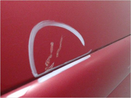 PORTE AVANT DROIT CITROEN C4 PICASSO 07-13