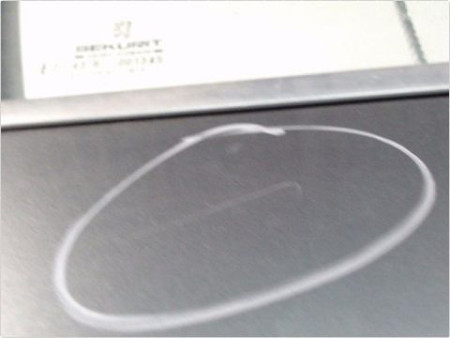 PORTE AVANT DROIT PEUGEOT 607 99-2004
