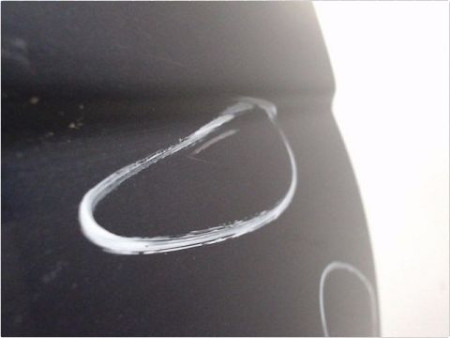 PORTE ARRIERE DROIT BMW SERIE 3 TOURING (E46) -2001