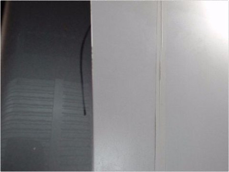 PORTE AVANT GAUCHE TOYOTA YARIS VERSO 2003-