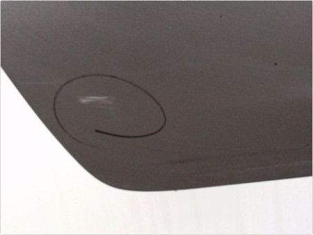 PORTE ARRIERE DROIT TOYOTA YARIS VERSO 2003-
