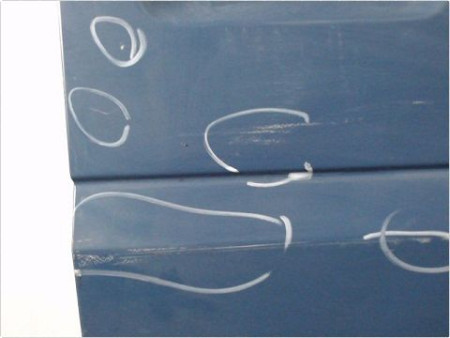 PORTE BATTANTE ARRIERE DROIT FORD TRANSIT 300L 00-06