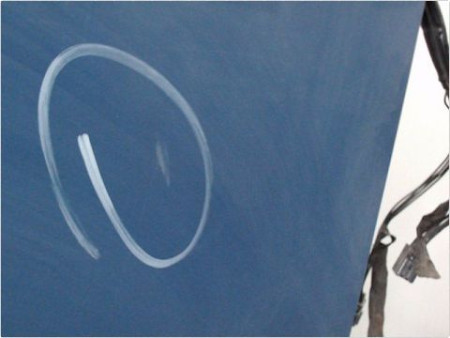 PORTE BATTANTE ARRIERE DROIT FORD TRANSIT 300L 00-06