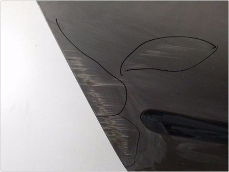 PORTE ARRIERE DROIT PEUGEOT 308 SW 08-11