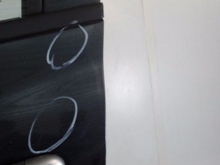 PORTE AVANT GAUCHE RENAULT CLIO III PH.1 ESTATE 2008-2009