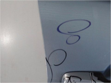 PORTE AVANT DROIT TOYOTA COROLLA VERSO 07-09