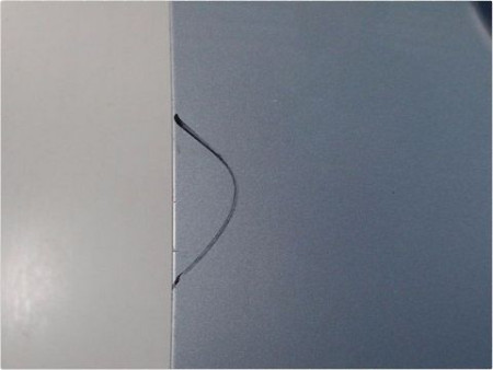 PORTE AVANT DROIT TOYOTA COROLLA VERSO 07-09