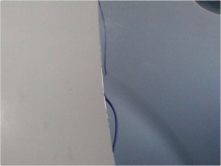 PORTE ARRIERE DROIT TOYOTA COROLLA VERSO 07-09