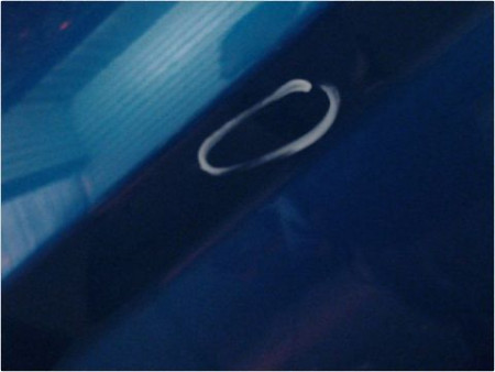 PORTE ARRIERE GAUCHE FORD FIESTA 2012-
