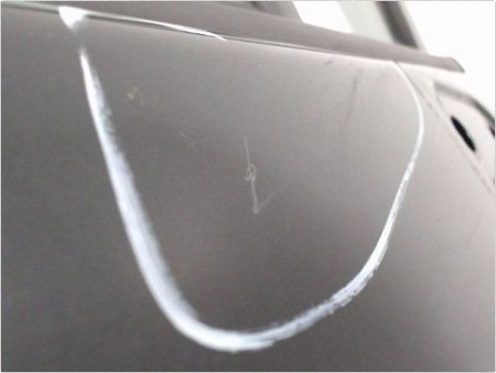 PORTE AVANT DROIT TOYOTA COROLLA VERSO 2004-2007