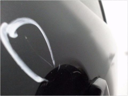PORTE ARRIERE DROIT TOYOTA COROLLA VERSO 2004-2007