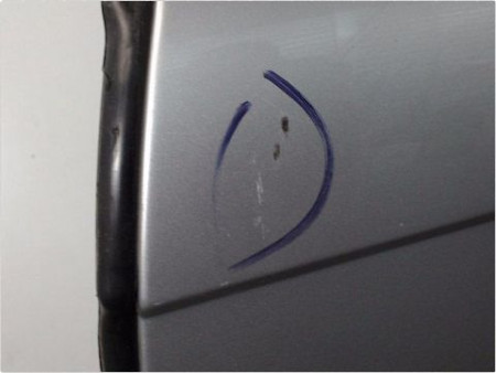 PORTE ARRIERE GAUCHE CITROEN C5 PH2 2004-2008