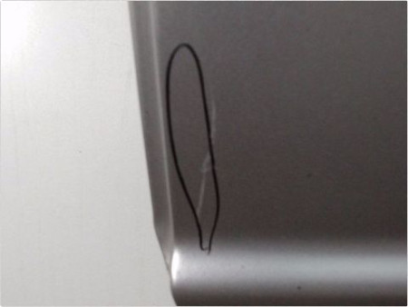 PORTE ARRIERE GAUCHE NISSAN X-TRAIL 2004-2007