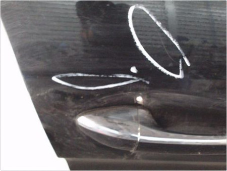 PORTE AVANT DROIT MERCEDES CLASSE B 05-08