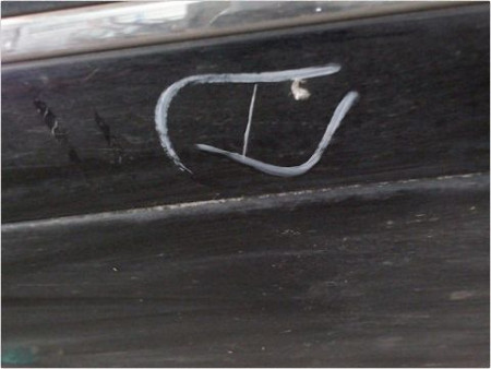 PORTE AVANT DROIT MERCEDES CLASSE B 05-08