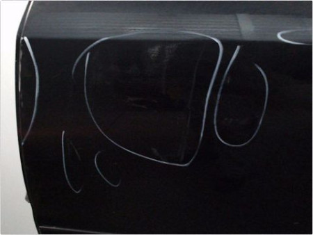 PORTE ARRIERE GAUCHE OPEL VECTRA BREAK 2005-