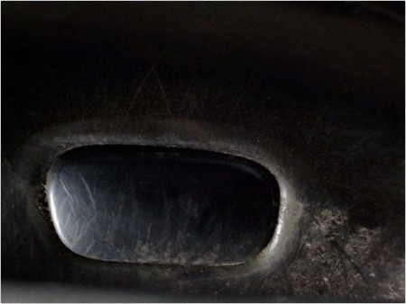 PORTE ARRIERE DROIT RENAULT CLIO III PH.1 05-09