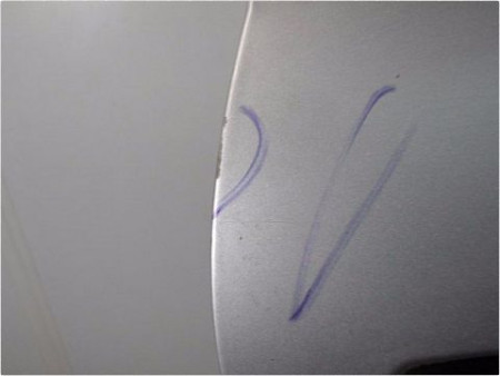 PORTE AVANT DROIT PEUGEOT 207 06-13